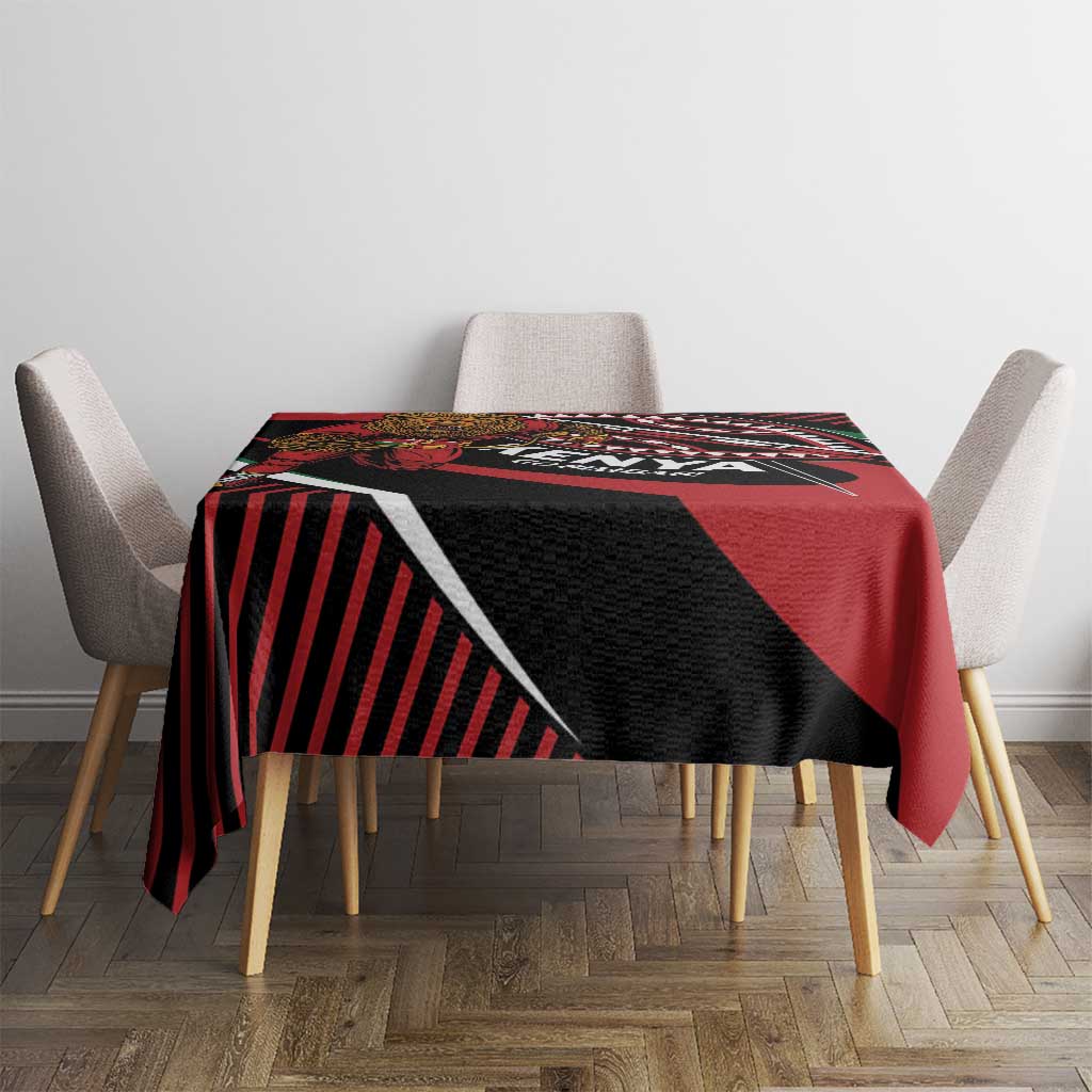 Kenya Rugby Simbas Tablecloth Elevate Your Game