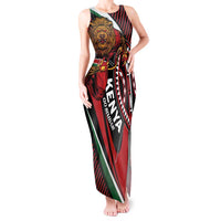 Custom Kenya Rugby Simbas Tank Maxi Dress Elevate Your Game