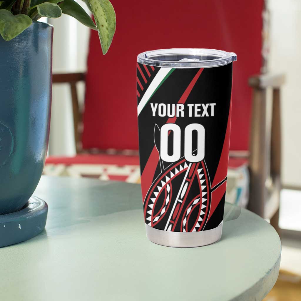 Custom Kenya Rugby Simbas Tumbler Cup Elevate Your Game