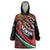 Custom Kenya Rugby Simbas Wearable Blanket Hoodie Elevate Your Game