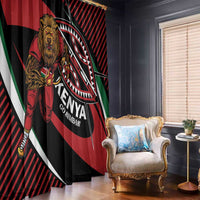 Kenya Rugby Simbas Window Curtain Elevate Your Game