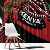 Kenya Rugby Simbas Window Curtain Elevate Your Game