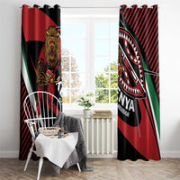 Kenya Rugby Simbas Window Curtain Elevate Your Game