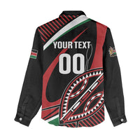 Custom Kenya Rugby Simbas Women Casual Shirt Elevate Your Game