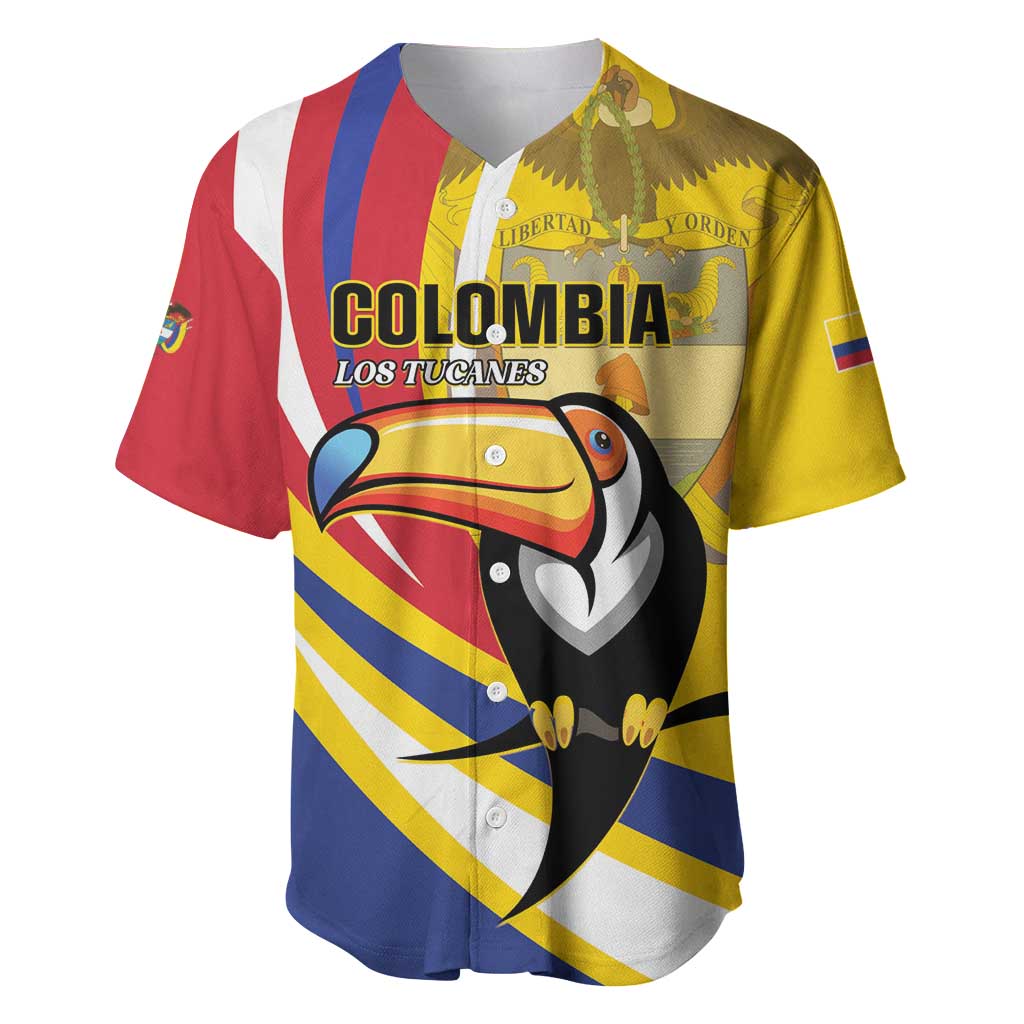 Custom Colombia Rugby Baseball Jersey Los Tucanes Go Champions