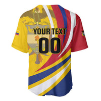 Custom Colombia Rugby Baseball Jersey Los Tucanes Go Champions