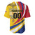 Custom Colombia Rugby Baseball Jersey Los Tucanes Go Champions