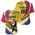 Custom Colombia Rugby Baseball Jersey Los Tucanes Go Champions