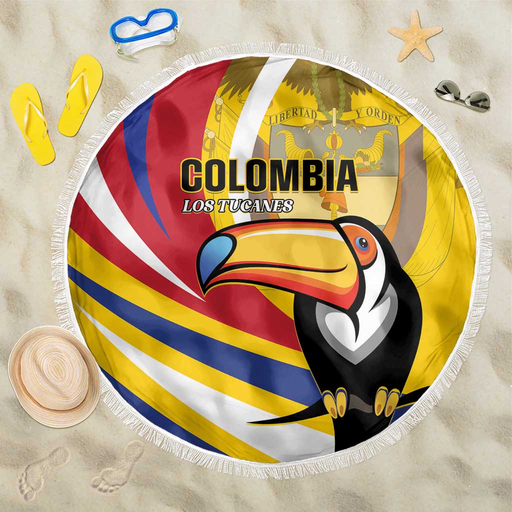 Colombia Rugby Beach Blanket Los Tucanes Go Champions