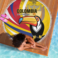 Colombia Rugby Beach Blanket Los Tucanes Go Champions