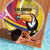 Colombia Rugby Beach Blanket Los Tucanes Go Champions