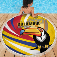 Colombia Rugby Beach Blanket Los Tucanes Go Champions
