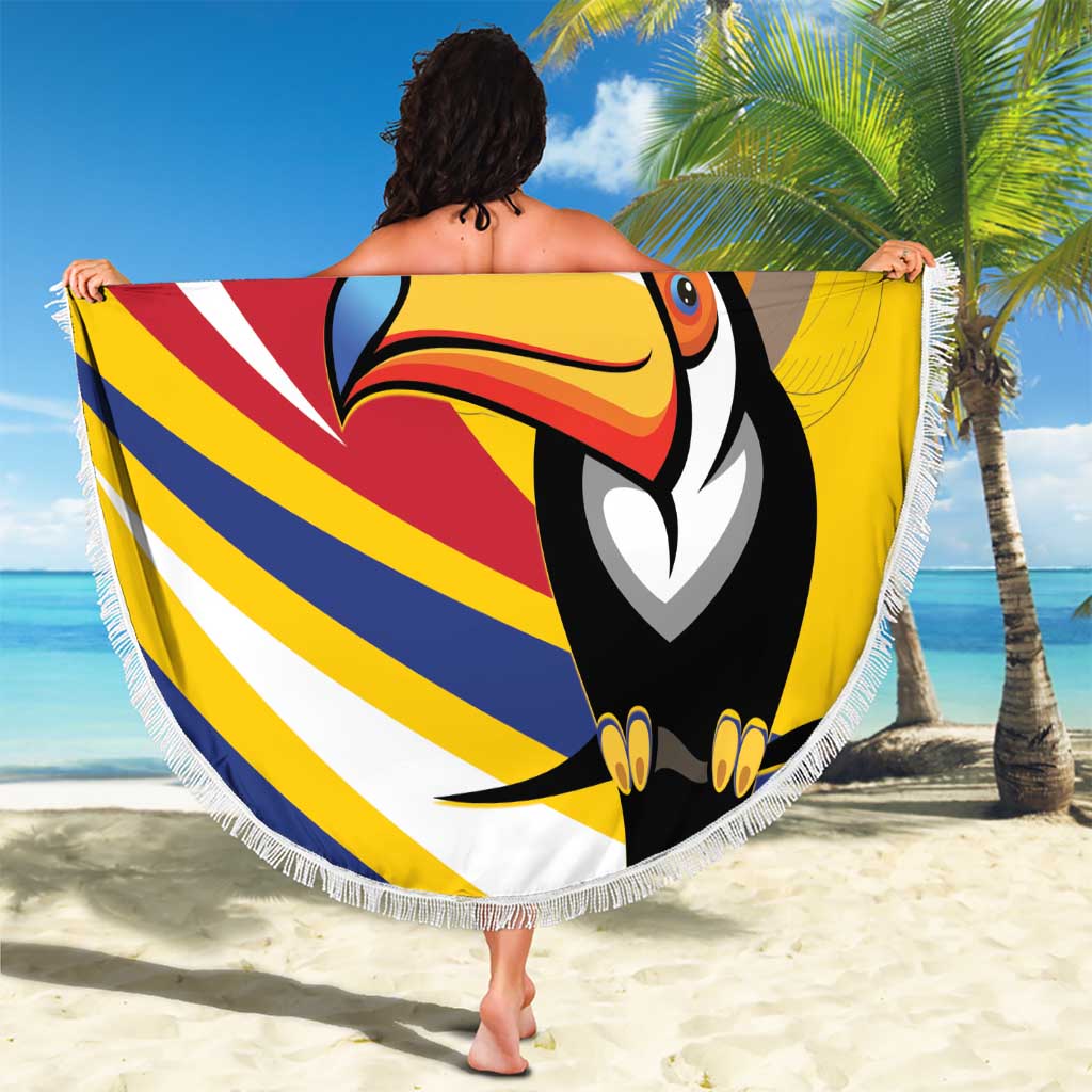 Colombia Rugby Beach Blanket Los Tucanes Go Champions