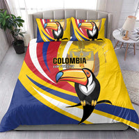 Colombia Rugby Bedding Set Los Tucanes Go Champions