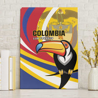 Colombia Rugby Canvas Wall Art Los Tucanes Go Champions