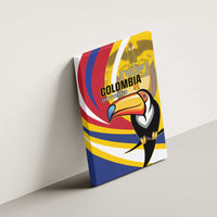 Colombia Rugby Canvas Wall Art Los Tucanes Go Champions