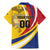 Custom Colombia Rugby Family Matching Mermaid Dress and Hawaiian Shirt Los Tucanes Go Champions