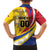 Custom Colombia Rugby Family Matching Off Shoulder Maxi Dress and Hawaiian Shirt Los Tucanes Go Champions
