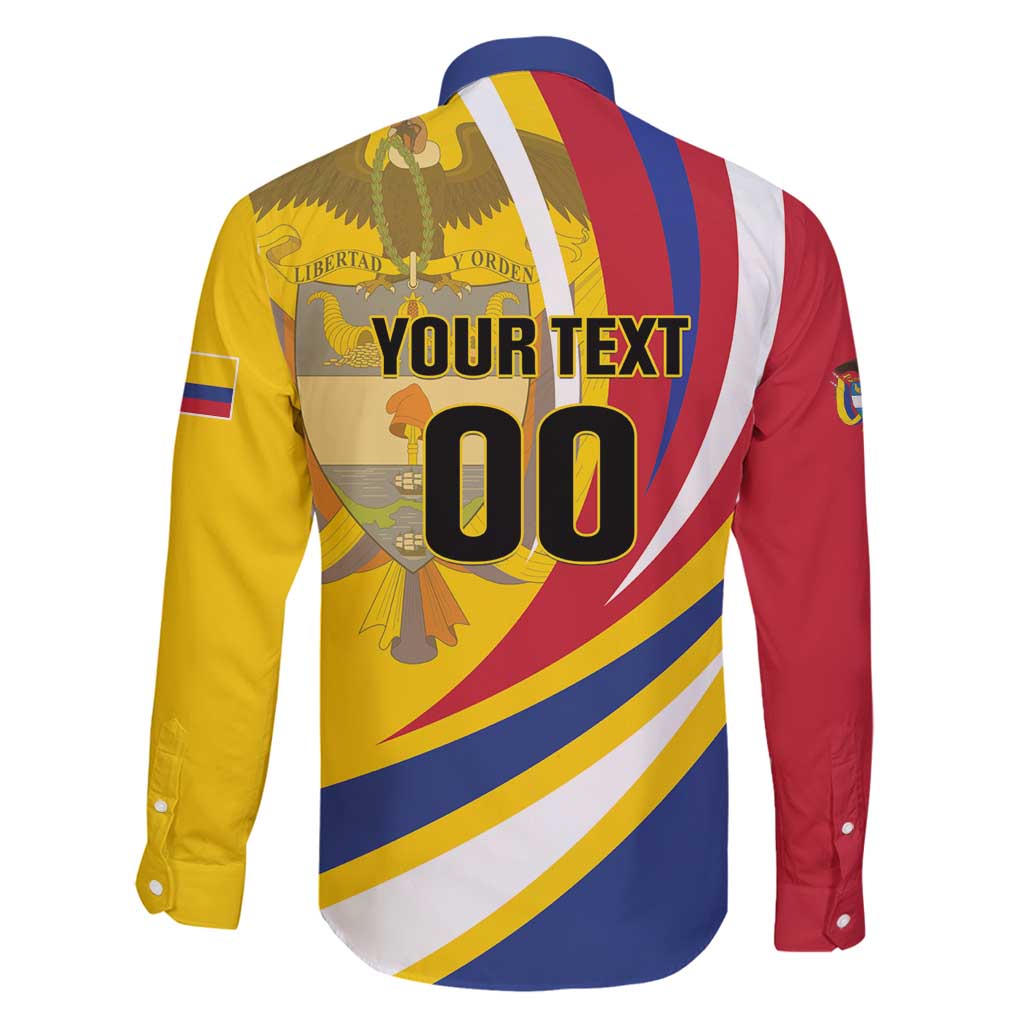 Custom Colombia Rugby Family Matching Puletasi and Hawaiian Shirt Los Tucanes Go Champions