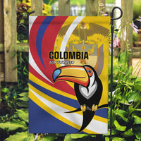 Colombia Rugby Garden Flag Los Tucanes Go Champions