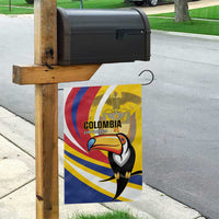 Colombia Rugby Garden Flag Los Tucanes Go Champions