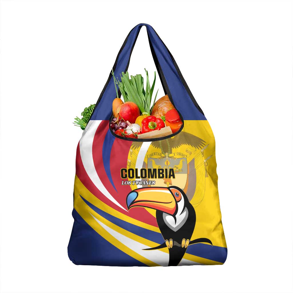 Colombia Rugby Grocery Bag Los Tucanes Go Champions