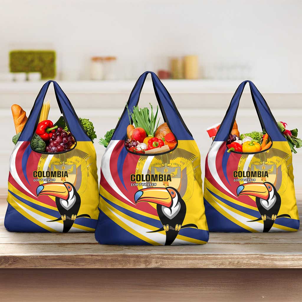 Colombia Rugby Grocery Bag Los Tucanes Go Champions