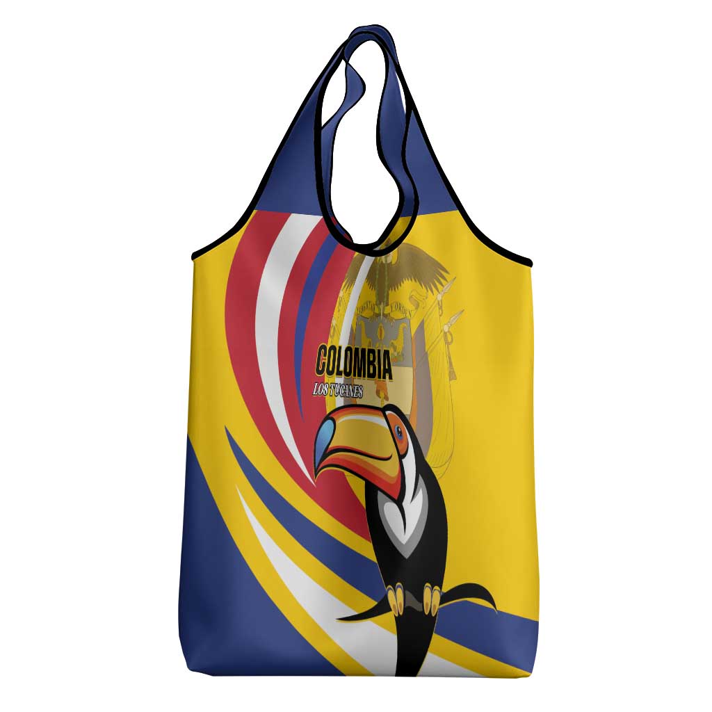 Colombia Rugby Grocery Bag Los Tucanes Go Champions