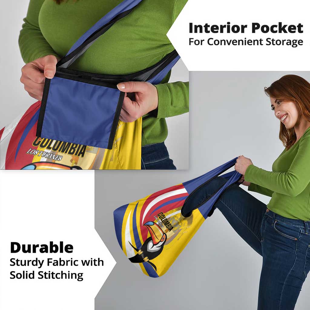 Colombia Rugby Grocery Bag Los Tucanes Go Champions