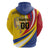 Custom Colombia Rugby Hoodie Los Tucanes Go Champions