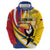 Custom Colombia Rugby Hoodie Los Tucanes Go Champions