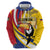 Custom Colombia Rugby Hoodie Los Tucanes Go Champions