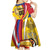 Custom Colombia Rugby Kid Short Sleeve Dress Los Tucanes Go Champions