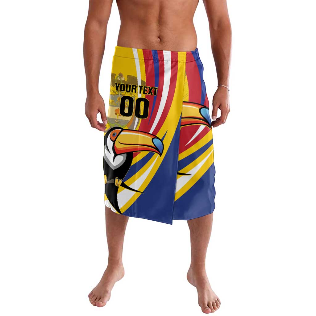 Custom Colombia Rugby Lavalava Los Tucanes Go Champions