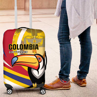 Colombia Rugby Luggage Cover Los Tucanes Go Champions