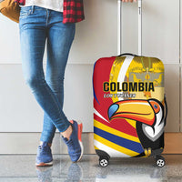 Colombia Rugby Luggage Cover Los Tucanes Go Champions