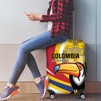 Colombia Rugby Luggage Cover Los Tucanes Go Champions