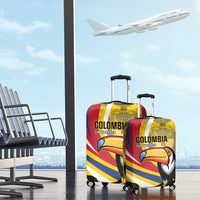 Colombia Rugby Luggage Cover Los Tucanes Go Champions