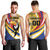 Custom Colombia Rugby Men Tank Top Los Tucanes Go Champions