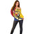 Custom Colombia Rugby Off Shoulder Sweater Los Tucanes Go Champions