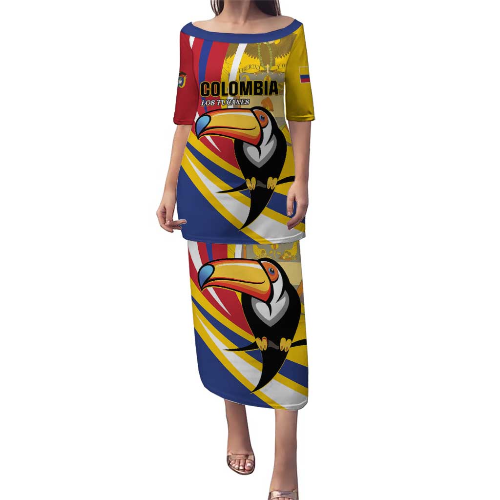 Custom Colombia Rugby Puletasi Los Tucanes Go Champions