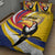 Colombia Rugby Quilt Bed Set Los Tucanes Go Champions