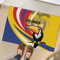 Colombia Rugby Rubber Doormat Los Tucanes Go Champions