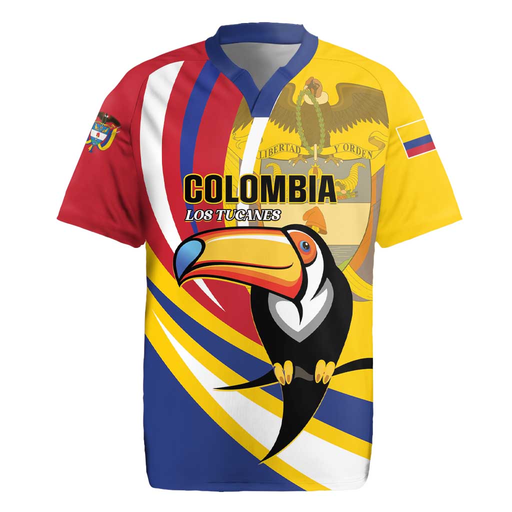 Custom Colombia Rugby Rugby Jersey Los Tucanes Go Champions