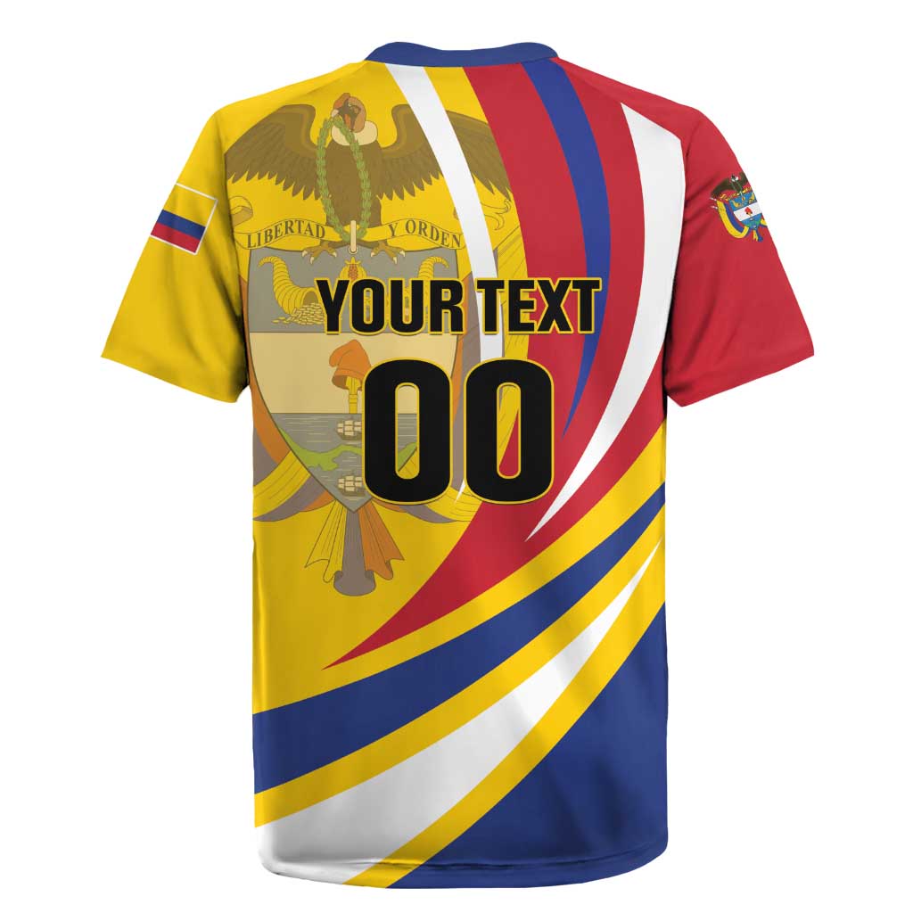 Custom Colombia Rugby Rugby Jersey Los Tucanes Go Champions