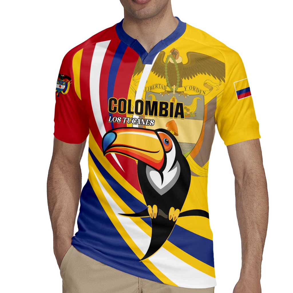 Custom Colombia Rugby Rugby Jersey Los Tucanes Go Champions