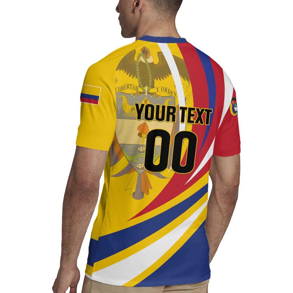 Custom Colombia Rugby Rugby Jersey Los Tucanes Go Champions