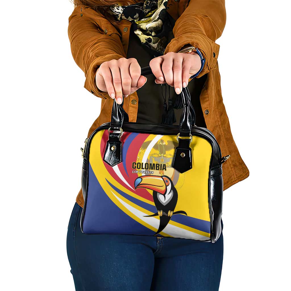 Colombia Rugby Shoulder Handbag Los Tucanes Go Champions