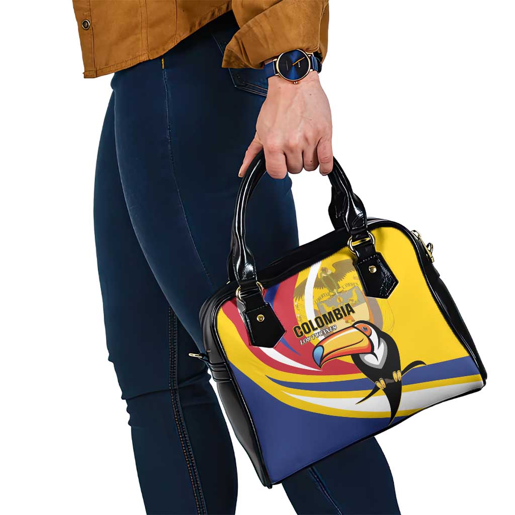 Colombia Rugby Shoulder Handbag Los Tucanes Go Champions