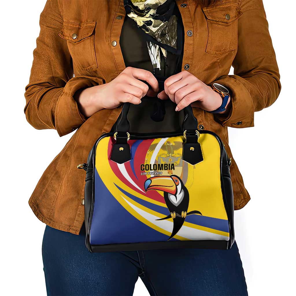 Colombia Rugby Shoulder Handbag Los Tucanes Go Champions